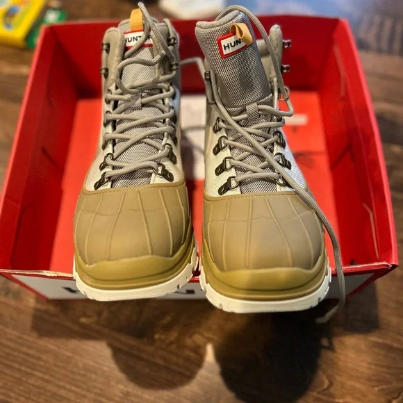 Hunter Explorer Duck Boots NWT - Picture 2 of 7